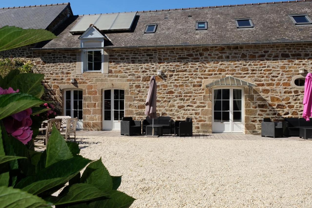 Le Logis De Mordreuc Daire Pleudihen-sur-Rance Dış mekan fotoğraf