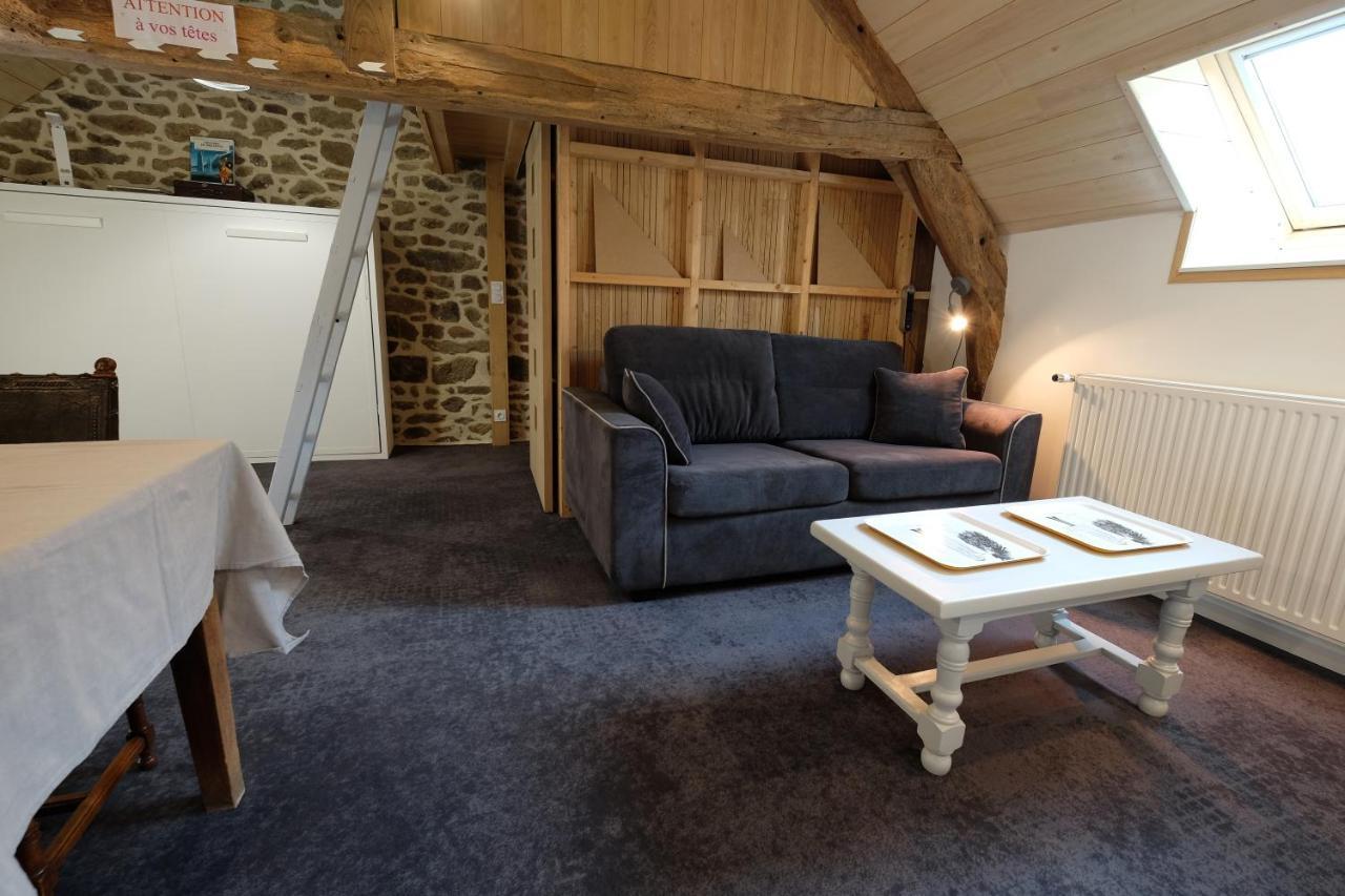 Le Logis De Mordreuc Daire Pleudihen-sur-Rance Dış mekan fotoğraf