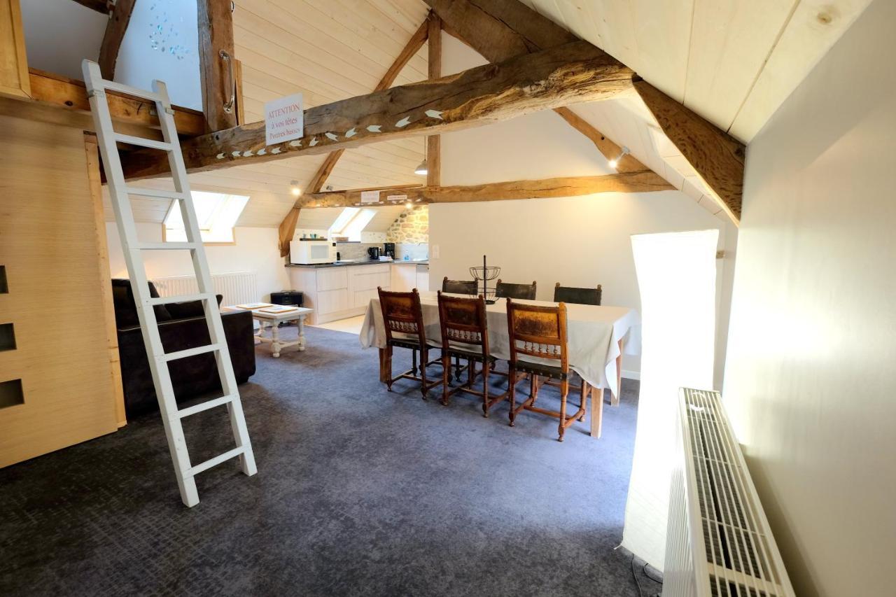 Le Logis De Mordreuc Daire Pleudihen-sur-Rance Dış mekan fotoğraf