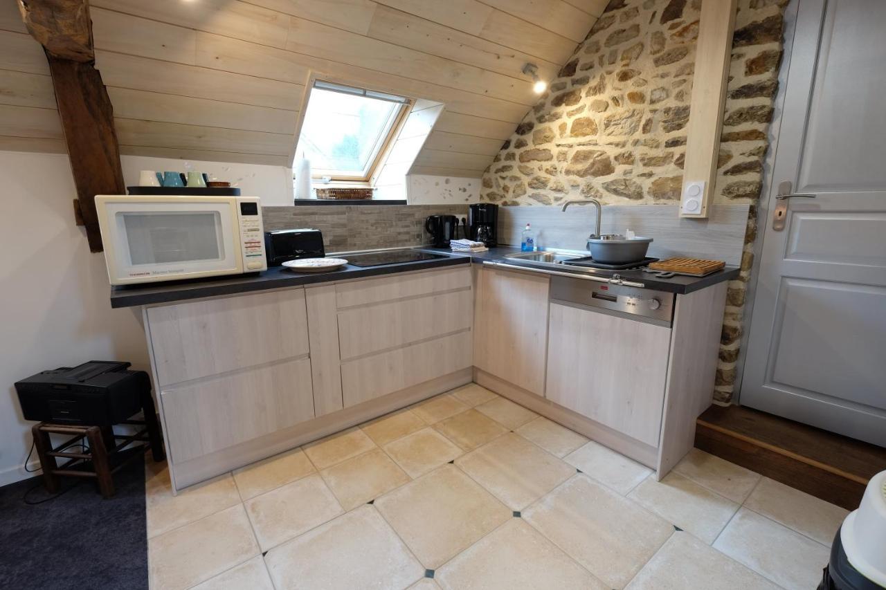 Le Logis De Mordreuc Daire Pleudihen-sur-Rance Dış mekan fotoğraf