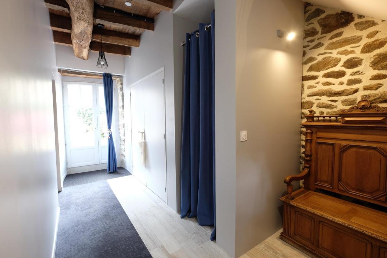 Le Logis De Mordreuc Daire Pleudihen-sur-Rance Dış mekan fotoğraf