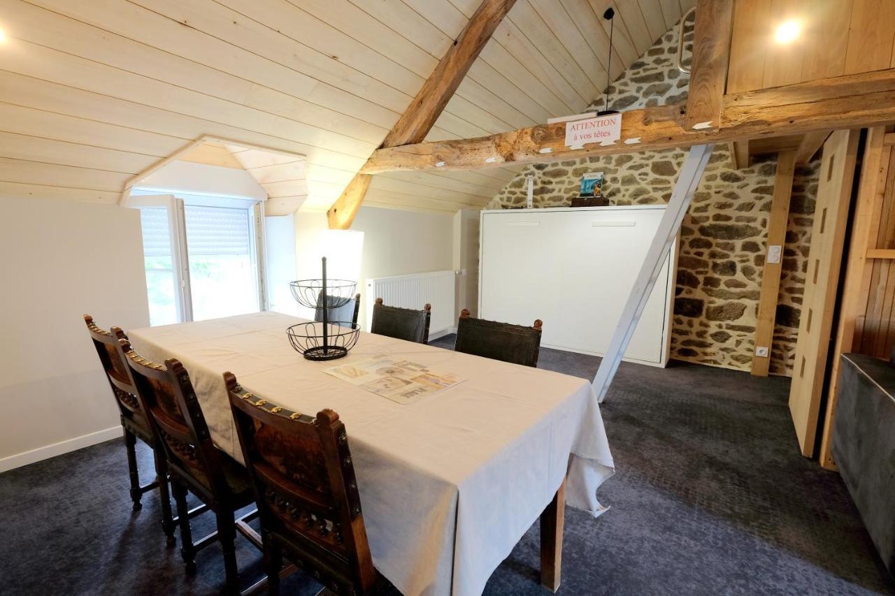 Le Logis De Mordreuc Daire Pleudihen-sur-Rance Dış mekan fotoğraf