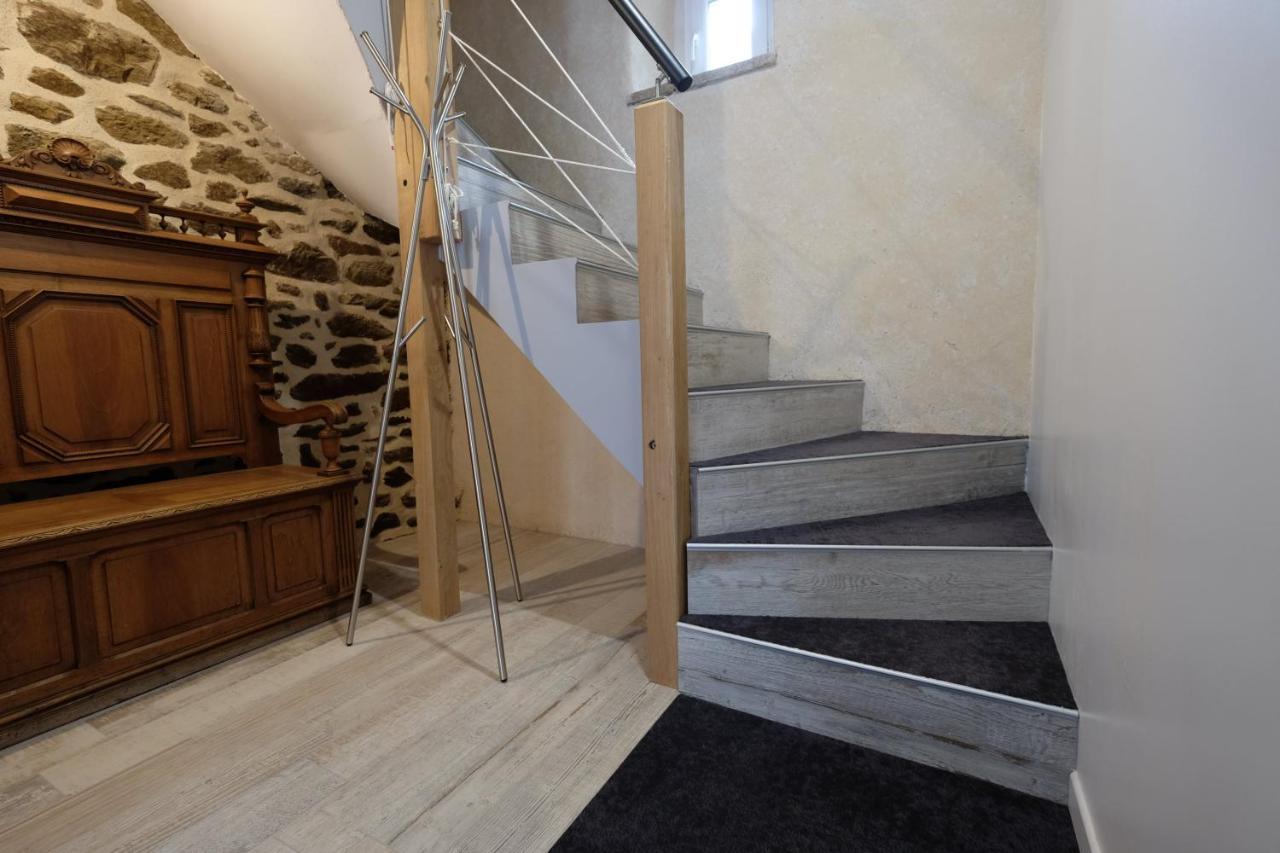 Le Logis De Mordreuc Daire Pleudihen-sur-Rance Dış mekan fotoğraf