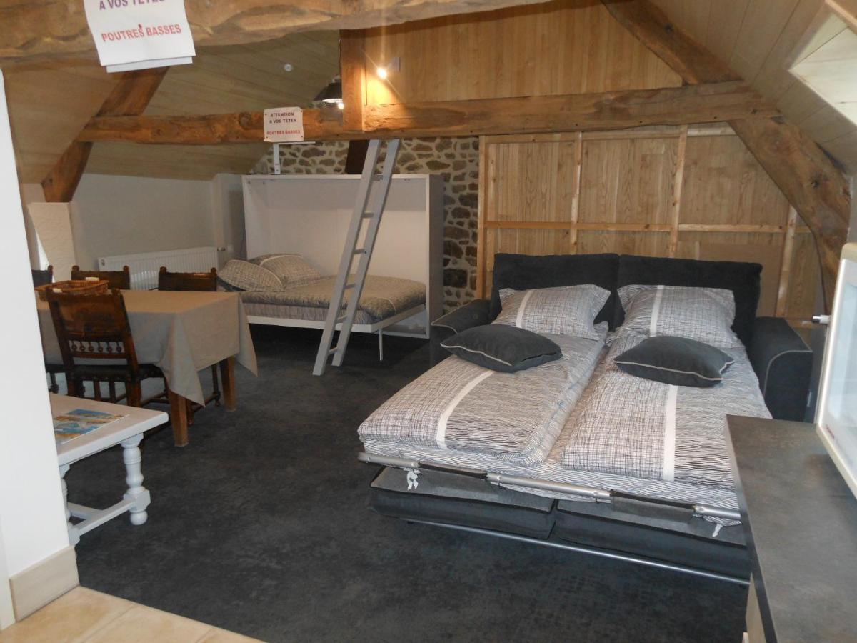 Le Logis De Mordreuc Daire Pleudihen-sur-Rance Dış mekan fotoğraf