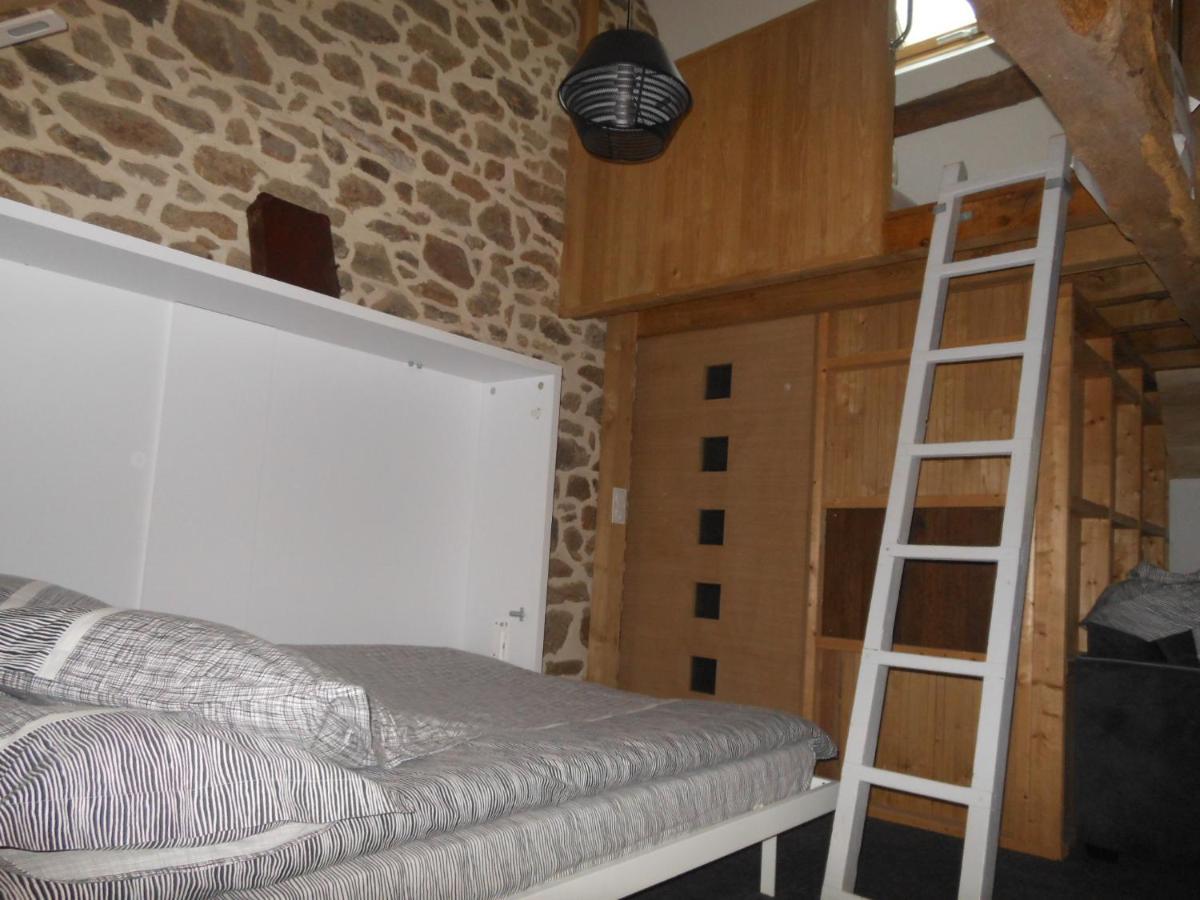 Le Logis De Mordreuc Daire Pleudihen-sur-Rance Dış mekan fotoğraf
